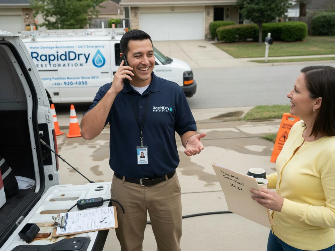 Water Damage Restoration Smithville, AR FAQs